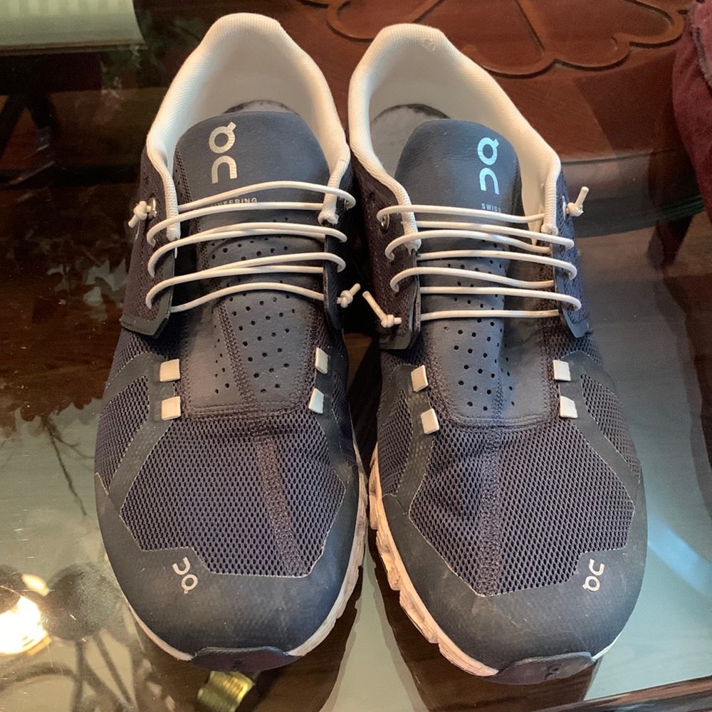 ON men’s shoes size 13.